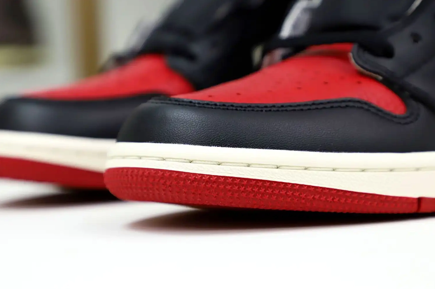 1 'BRED TOE' AIR OG Kimikick HIGH RETRO JORDAN 0625